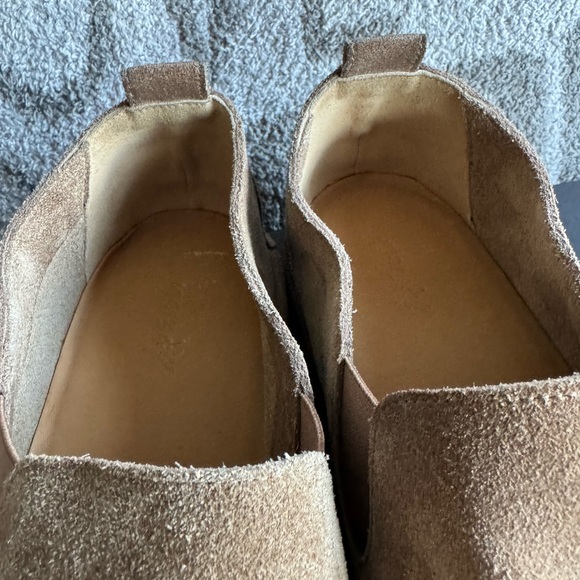 Marsell Strasacco Elastic Slippers Hazelnut Suede Loafers 45/12 - Picture 10 of 11